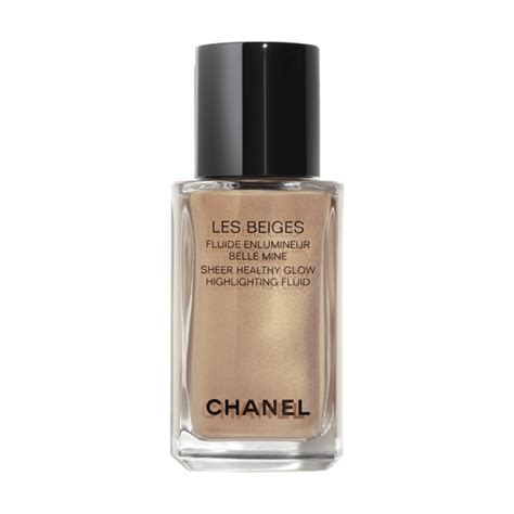 chanel sunkissed highlighting fluid|LES BEIGES Sheer Healthy Glow Highlighting Fluid .